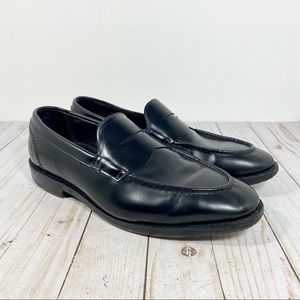 Allen Edmonds Wooster Street Black Leather Penny Loafer 9